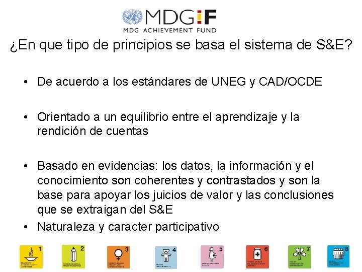 Sistema de Seguimiento y Evaluacin Aprender para Mejorar