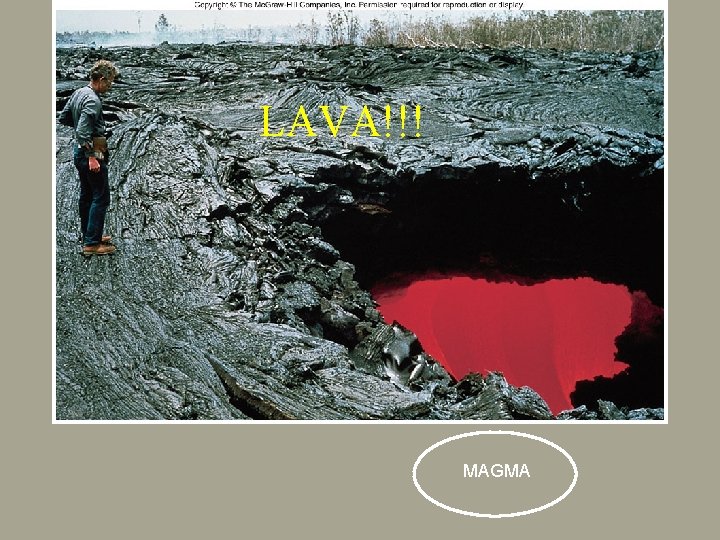 Fig. 2. 9 LAVA!!! MAGMA 