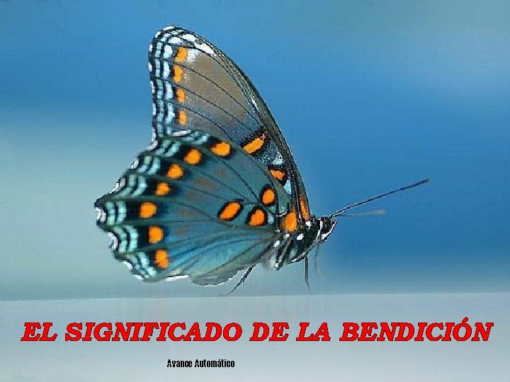 A mi Manera EL SIGNIFICADO DE LA BENDICIÓN Frank Pourcel Avance Automático 
