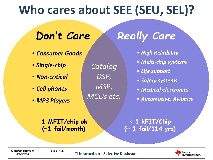 Who cares about SEE (SEU, SEL)? Don’t Care Really Care • Consumer Goods • Who cares about SEE (SEU, SEL)? Don’t Care Really Care • Consumer Goods •