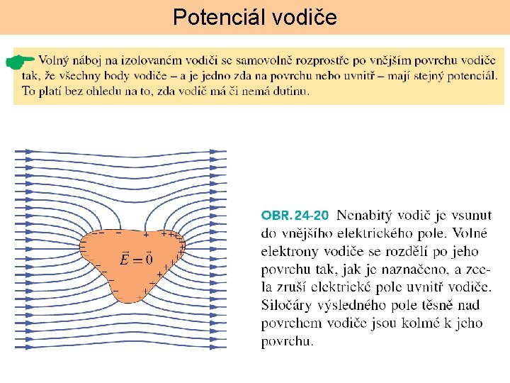 Potenciál vodiče 