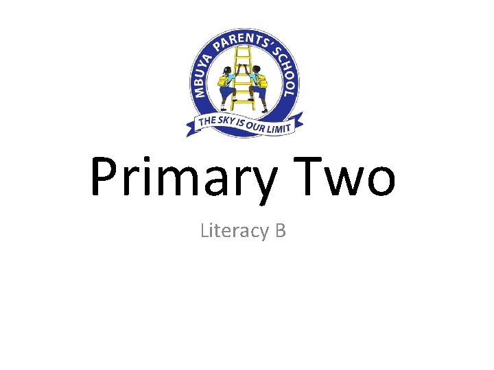 Primary Two Literacy B 