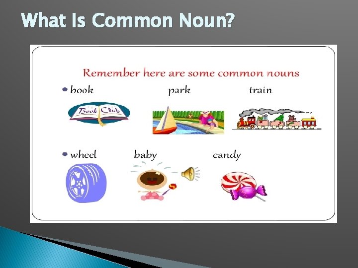 What Is Common Noun? 