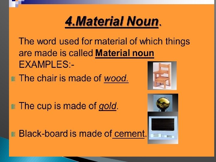 What Is Material Noun? 