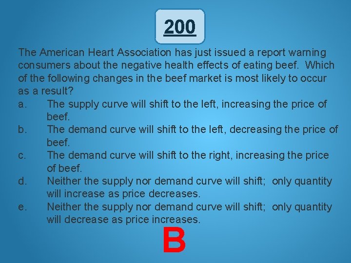 200 The American Heart Association has just issued a report warning consumers about the