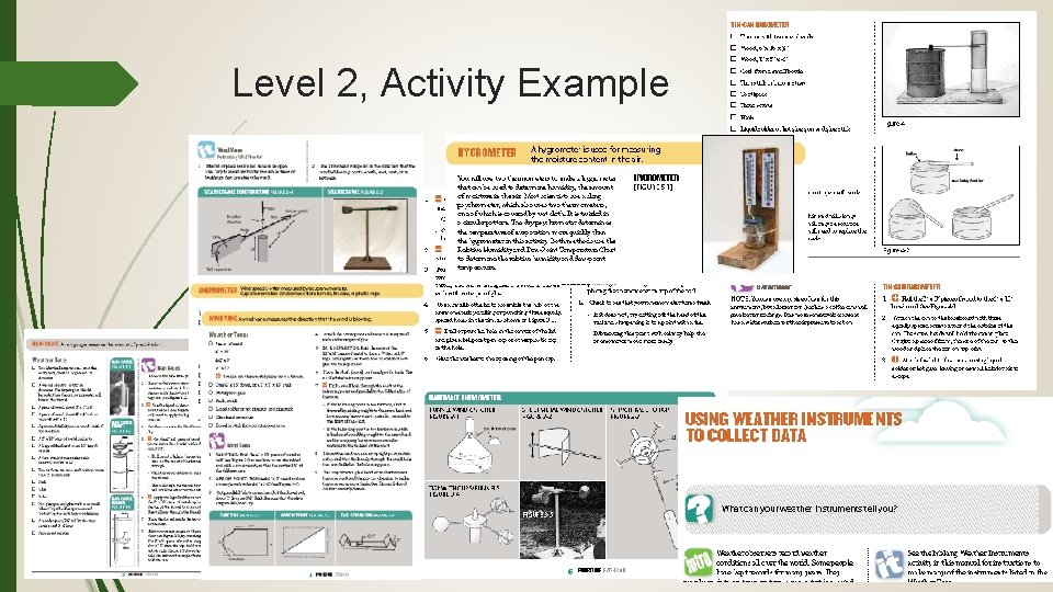 Level 2, Activity Example 