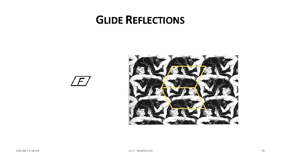 GLIDE REFLECTIONS 3/6/2021 3: 10 AM 12– 7: Tessellations 28 