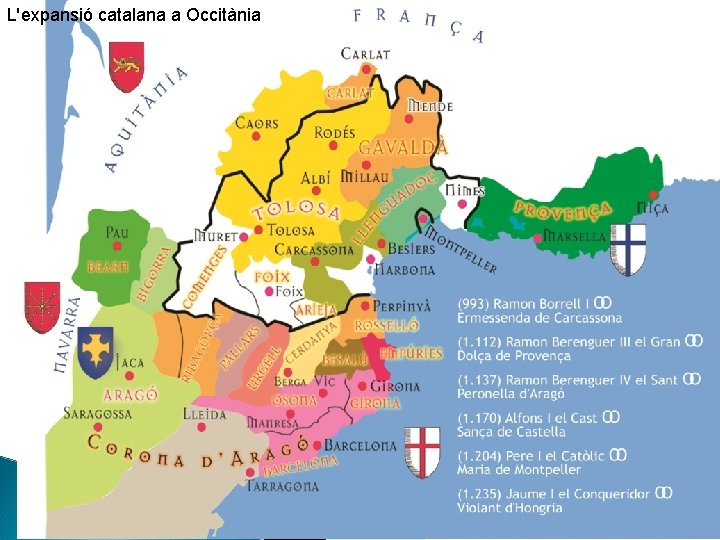 L'expansió catalana a Occitània 