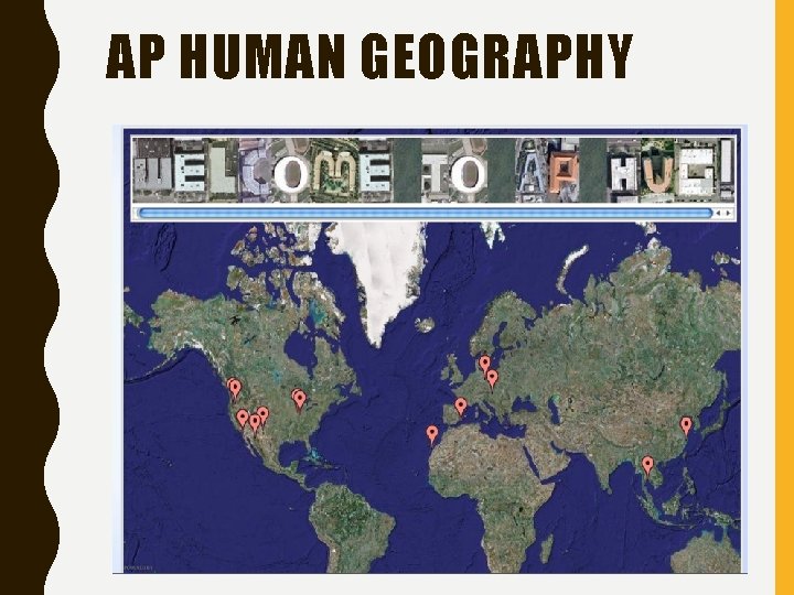 AP HUMAN GEOGRAPHY 