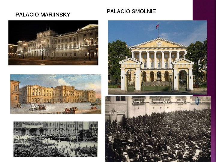 PALACIO MARIINSKY PALACIO SMOLNIE 