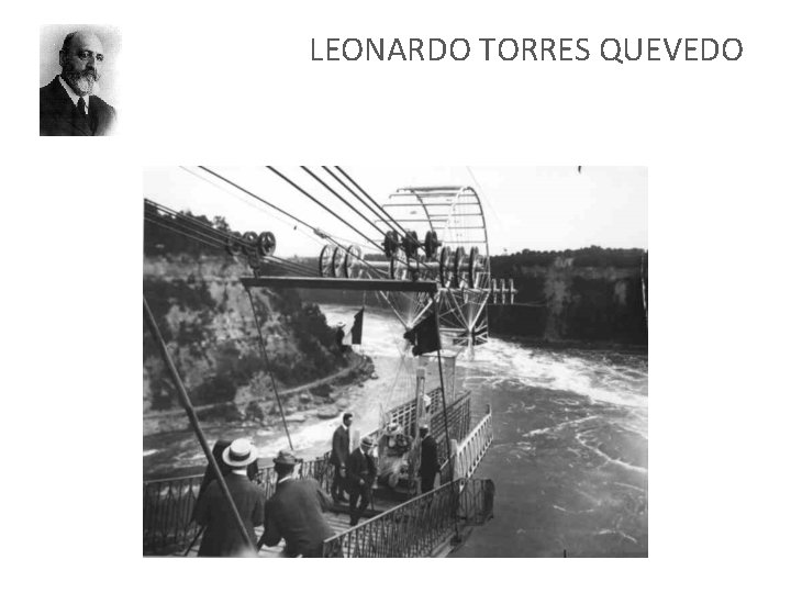 LEONARDO TORRES QUEVEDO 
