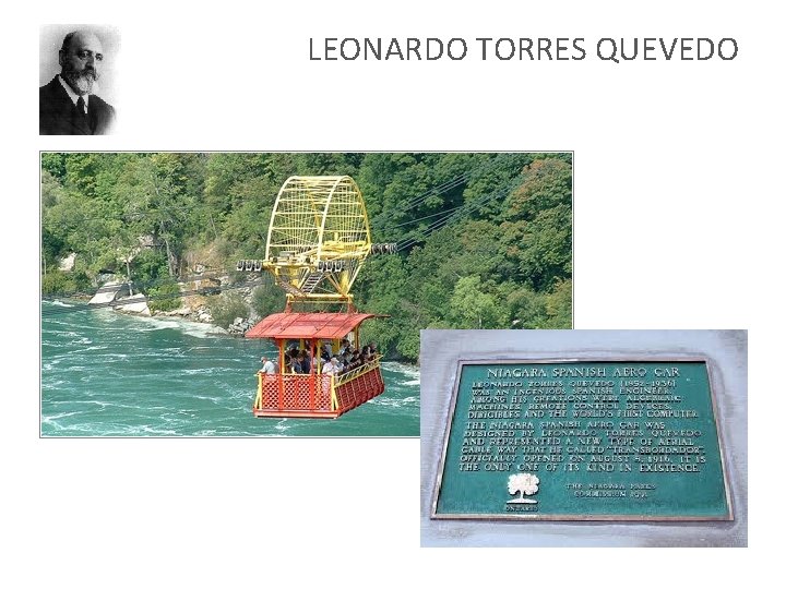 LEONARDO TORRES QUEVEDO 