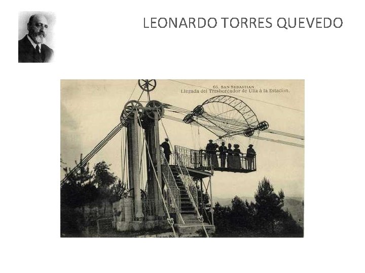 LEONARDO TORRES QUEVEDO 