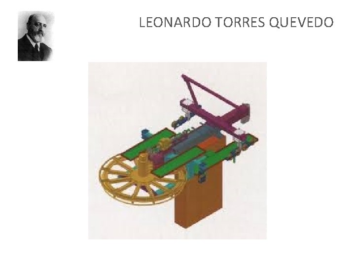 LEONARDO TORRES QUEVEDO 