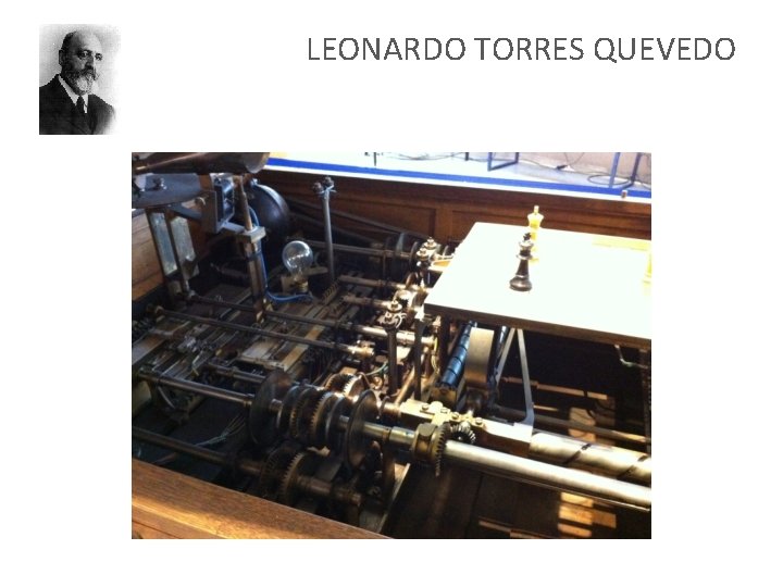 LEONARDO TORRES QUEVEDO 