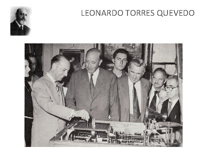 LEONARDO TORRES QUEVEDO 