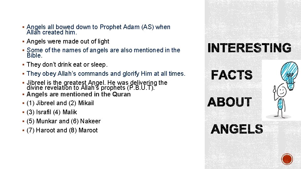 § Angels all bowed down to Prophet Adam (AS) when § § § § § Angels all bowed down to Prophet Adam (AS) when § § § §