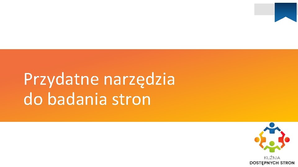 Przydatne narzędzia do badania stron 