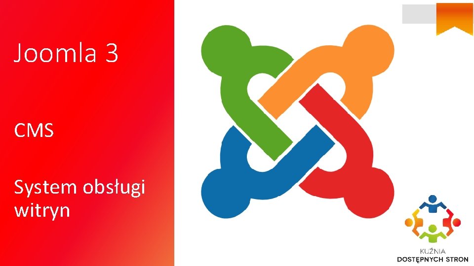 Joomla 3 CMS System obsługi witryn 