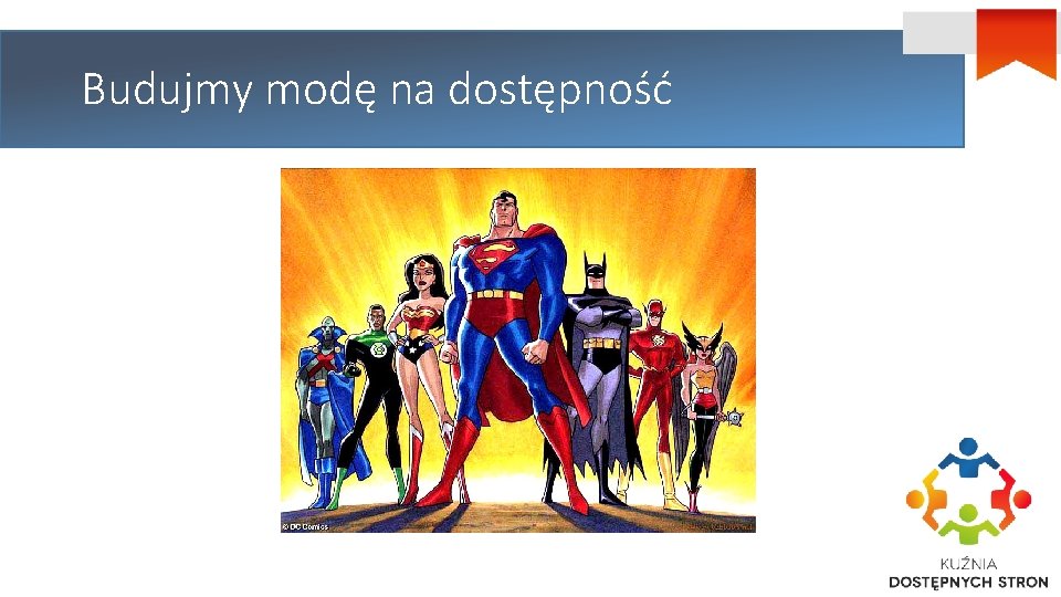 Budujmy modę na dostępność 