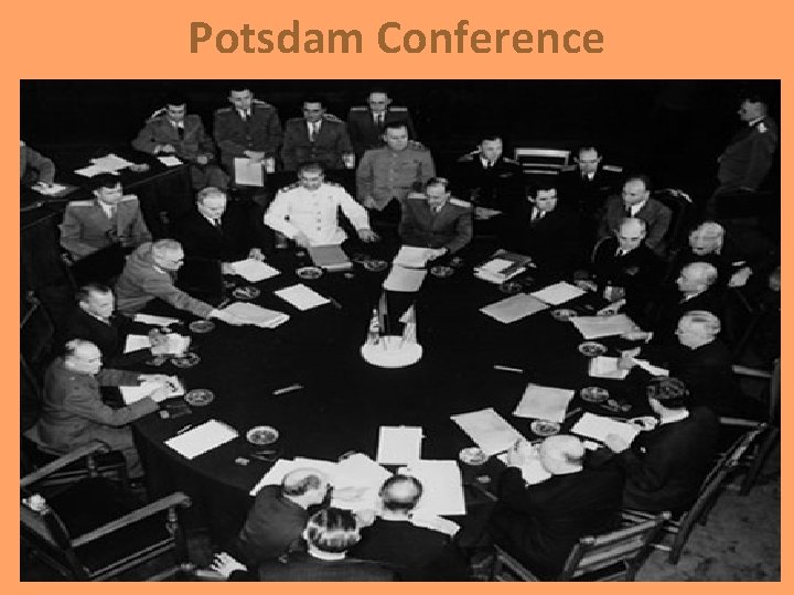 Potsdam Conference 