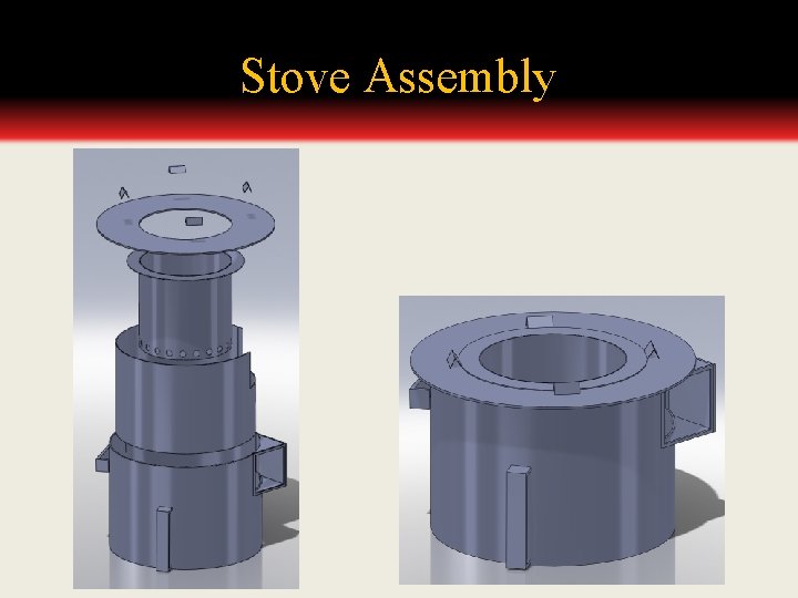 Stove Assembly 