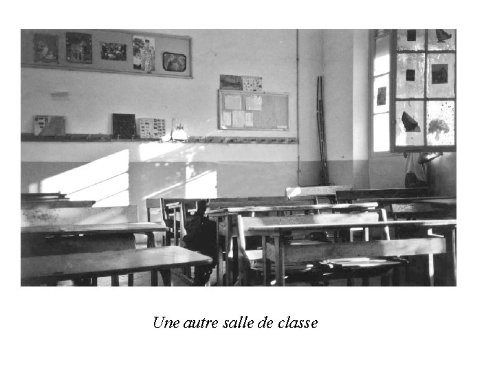 Une autre salle de classe 