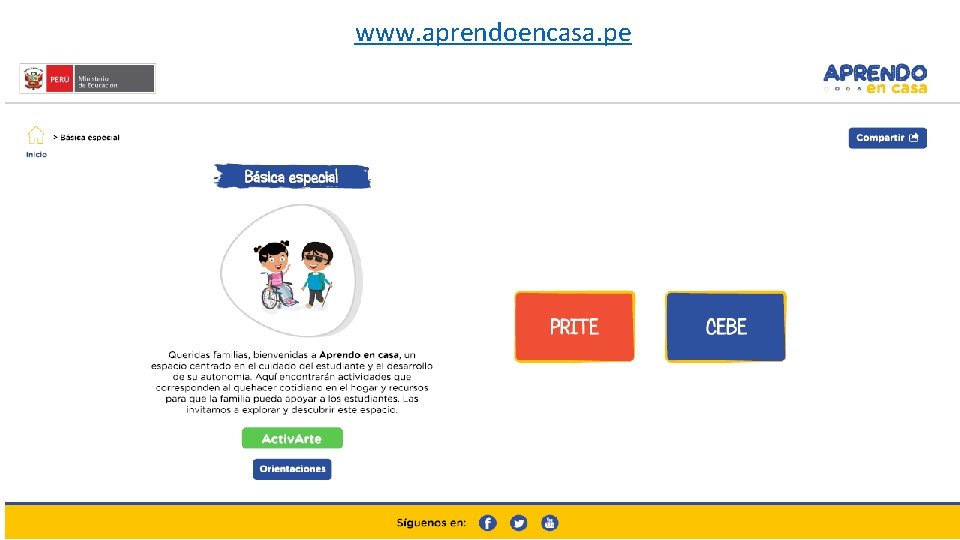 www. aprendoencasa. pe 