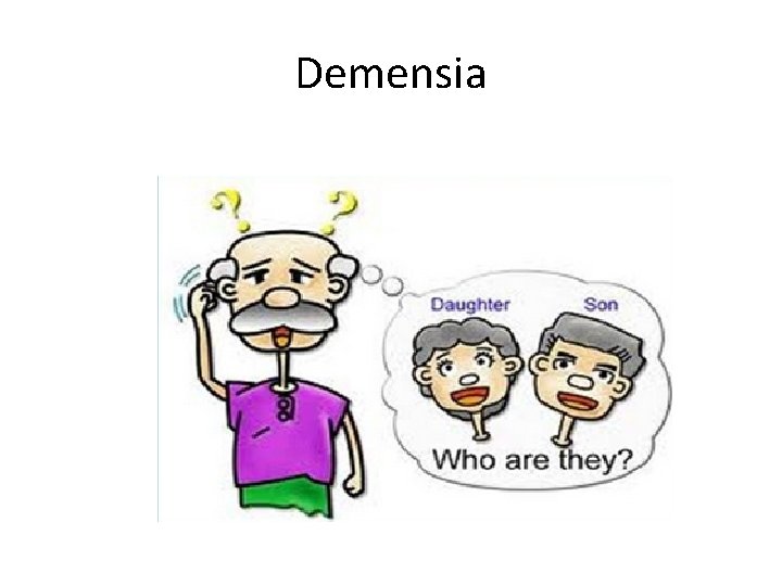 Demensia Demensia