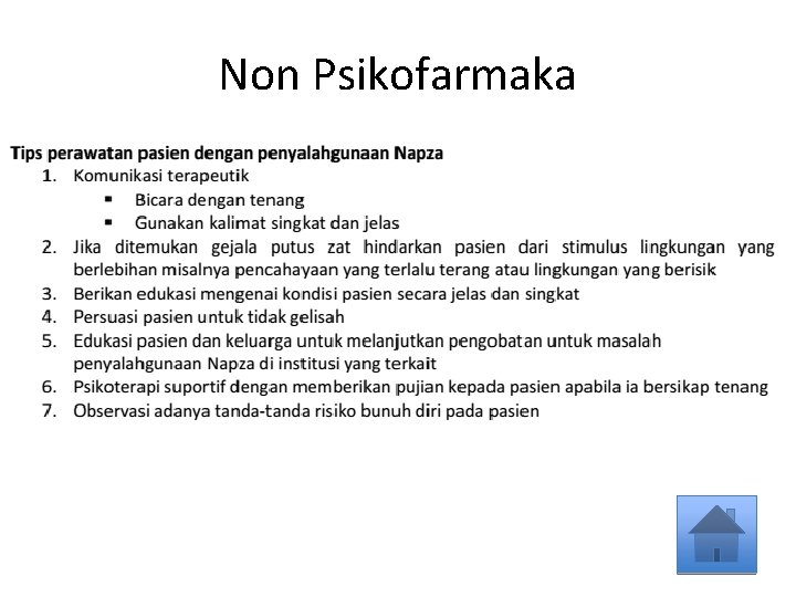 Non Psikofarmaka Non Psikofarmaka