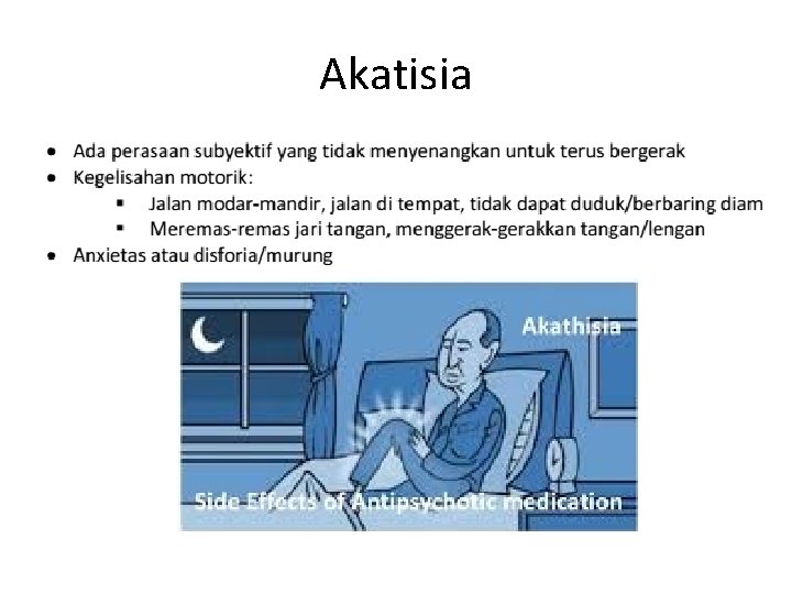 Akatisia Akatisia