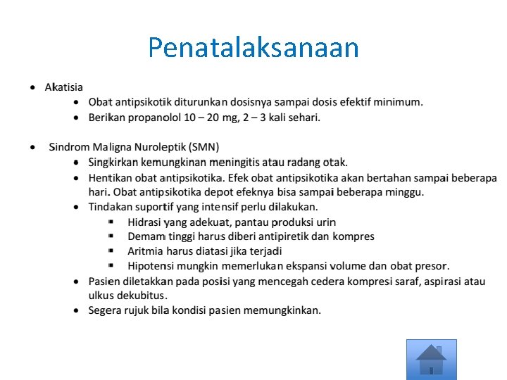 Penatalaksanaan Penatalaksanaan