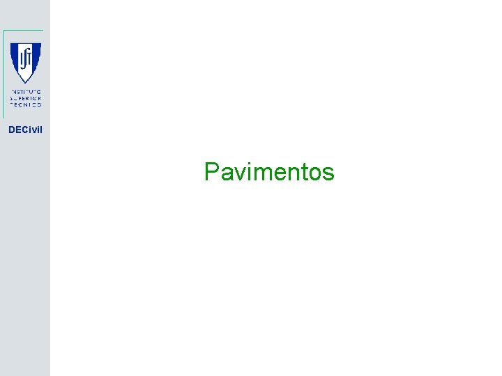 DECivil Pavimentos 