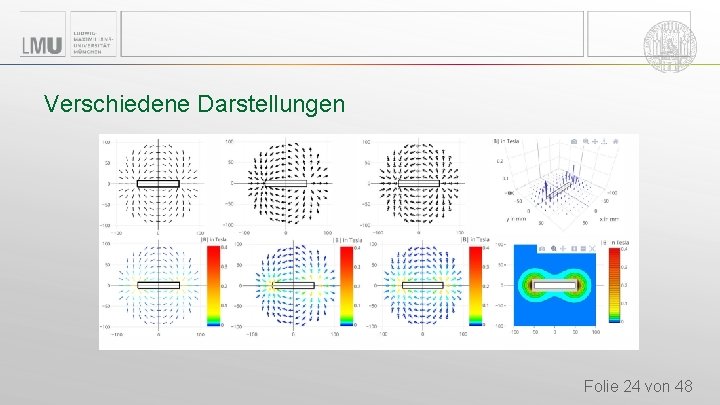 Verschiedene Darstellungen Folie 24 von 48 Verschiedene Darstellungen Folie 24 von 48