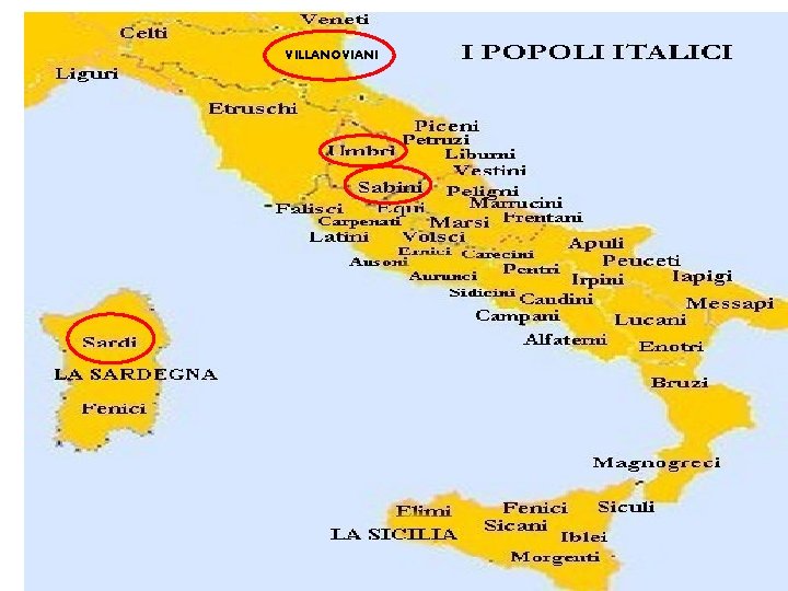 VILLANOVIANI VILLANOVIANI