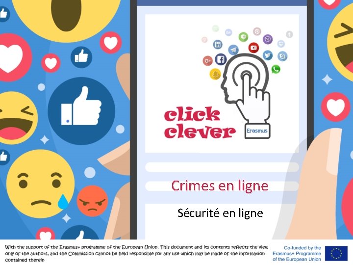 Crimes en ligne Sécurité en ligne 