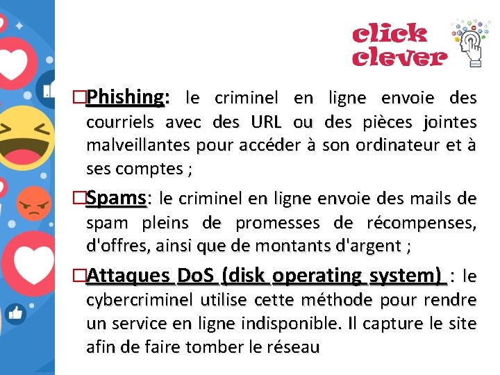 �Phishing: le criminel en ligne envoie des courriels avec des URL ou des pièces