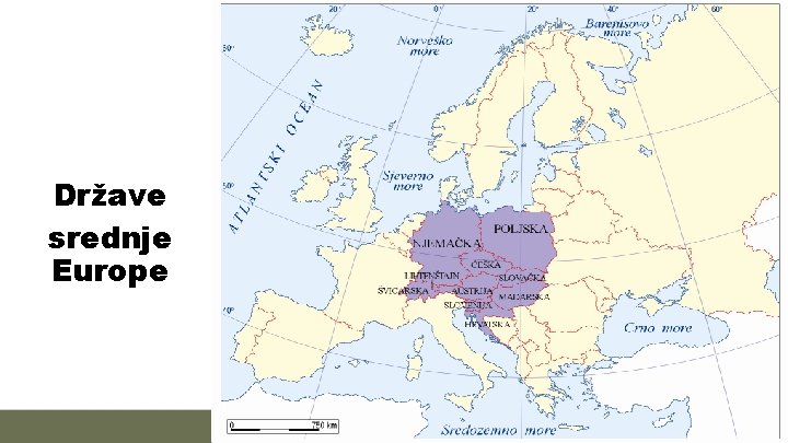 Države srednje Europe 