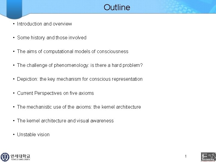 Outline • Introduction and overview • Some history and those involved • The aims