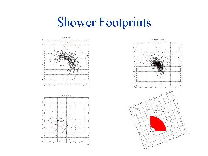 Shower Footprints 