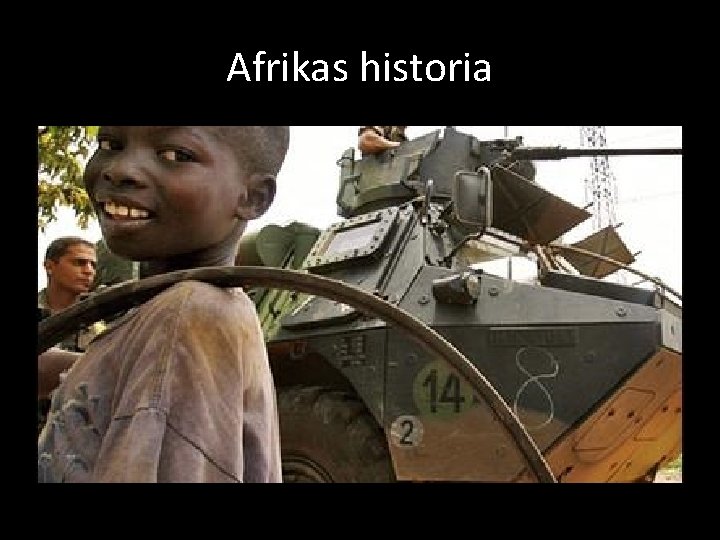 Afrikas historia 