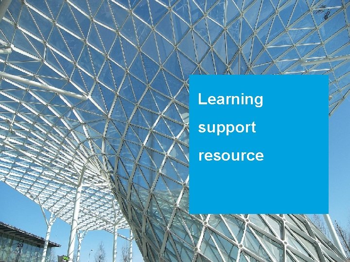 Learning support resource 20 ©ACCA 