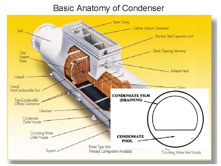 Basic Anatomy of Condenser 