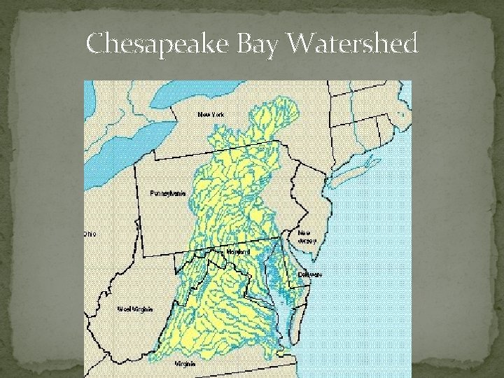 Chesapeake Bay Watershed 