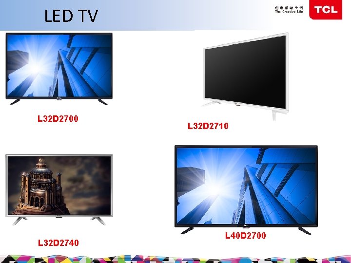 LED TV L 32 D 2700 L 32 D 2740 L 32 D 2710
