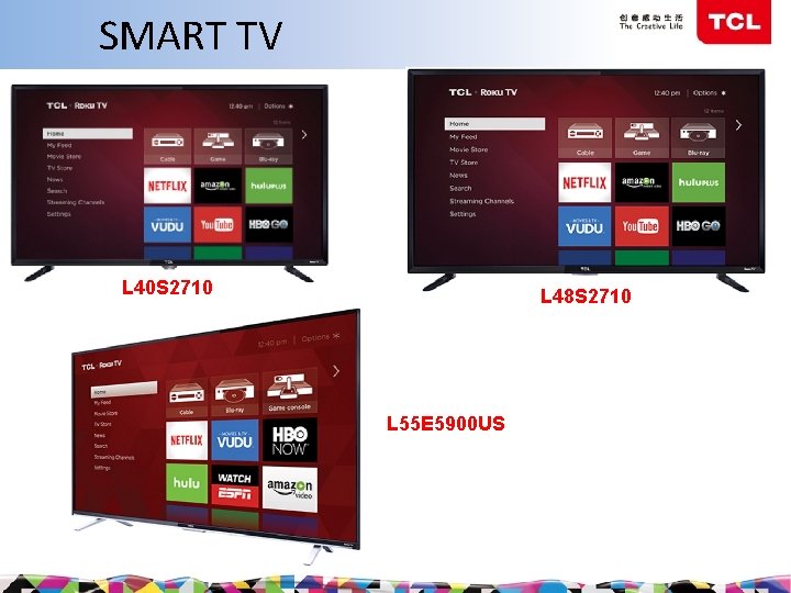 SMART TV L 40 S 2710 L 48 S 2710 L 32 D 2700