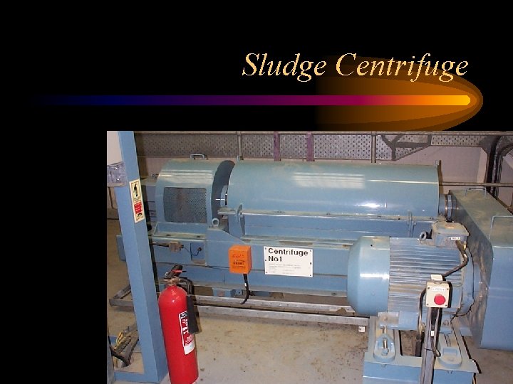 Sludge Centrifuge 