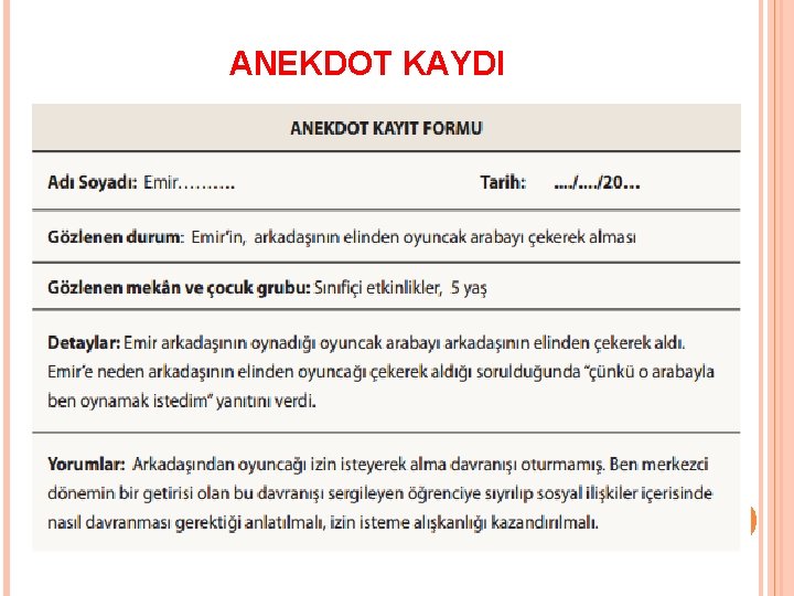 ANEKDOT KAYDI 19 ANEKDOT KAYDI 19
