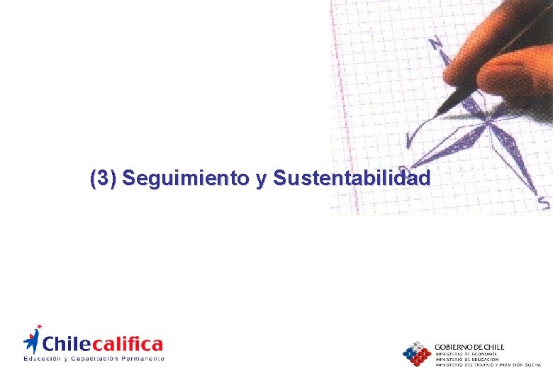 (3) Seguimiento y Sustentabilidad 