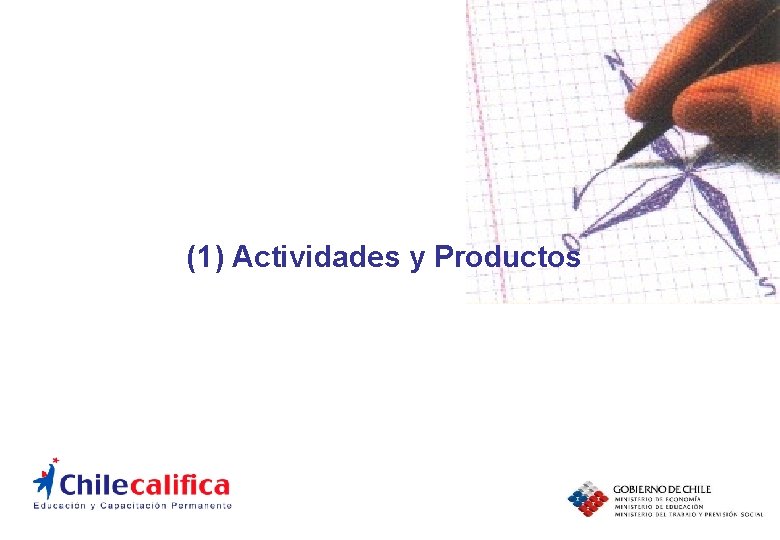 (1) Actividades y Productos 